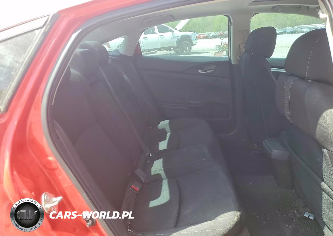 2020 Honda Civic Ex VIN:2HGFC1F35LH680150 - 10