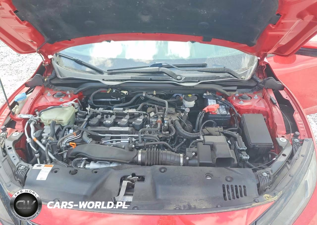 2020 Honda Civic Ex VIN:2HGFC1F35LH680150 - 11
