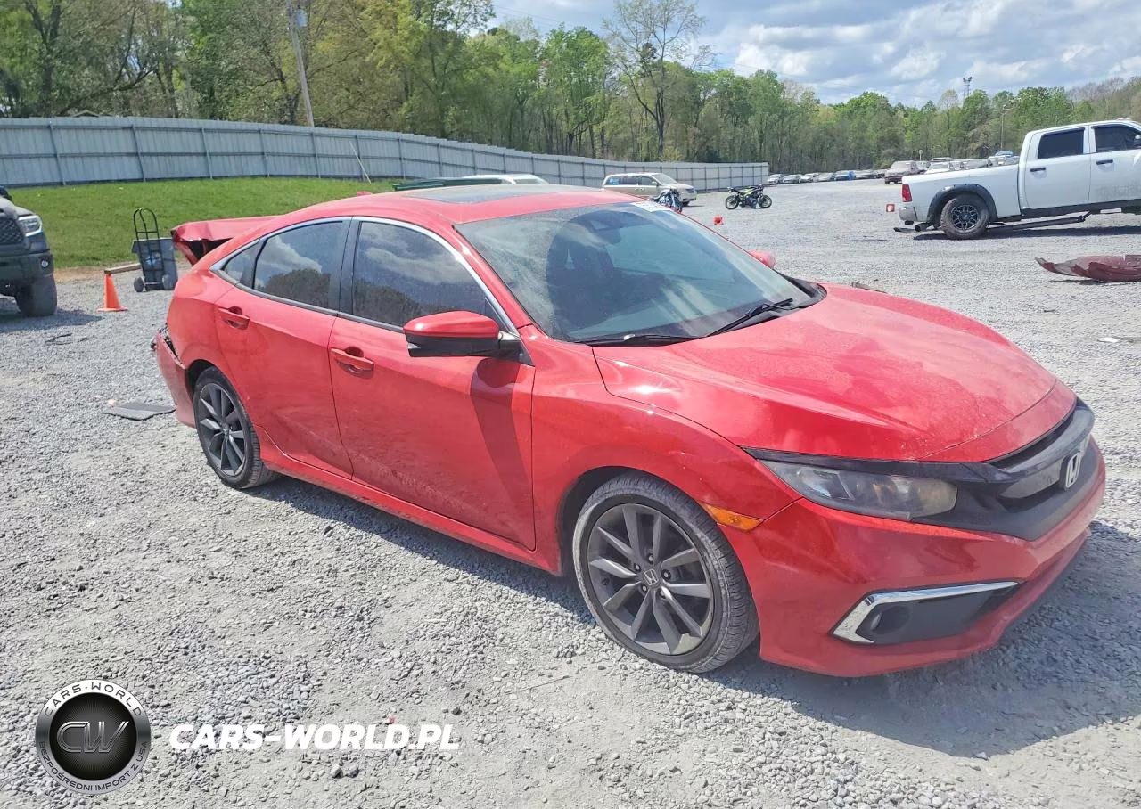 2020 Honda Civic Ex VIN:2HGFC1F35LH680150 - 4