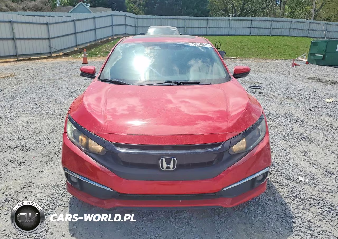2020 Honda Civic Ex VIN:2HGFC1F35LH680150 - 5