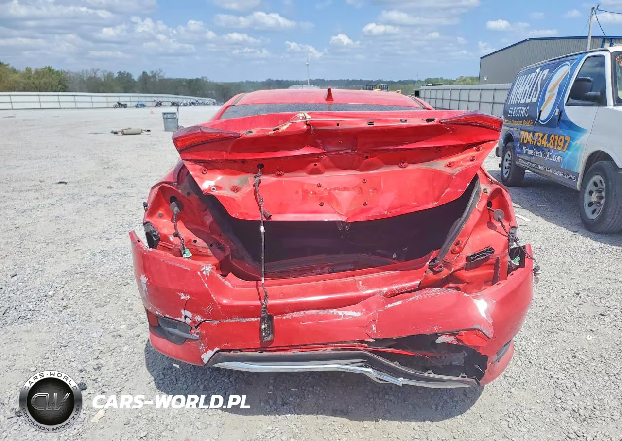 2020 Honda Civic Ex VIN:2HGFC1F35LH680150 - 6