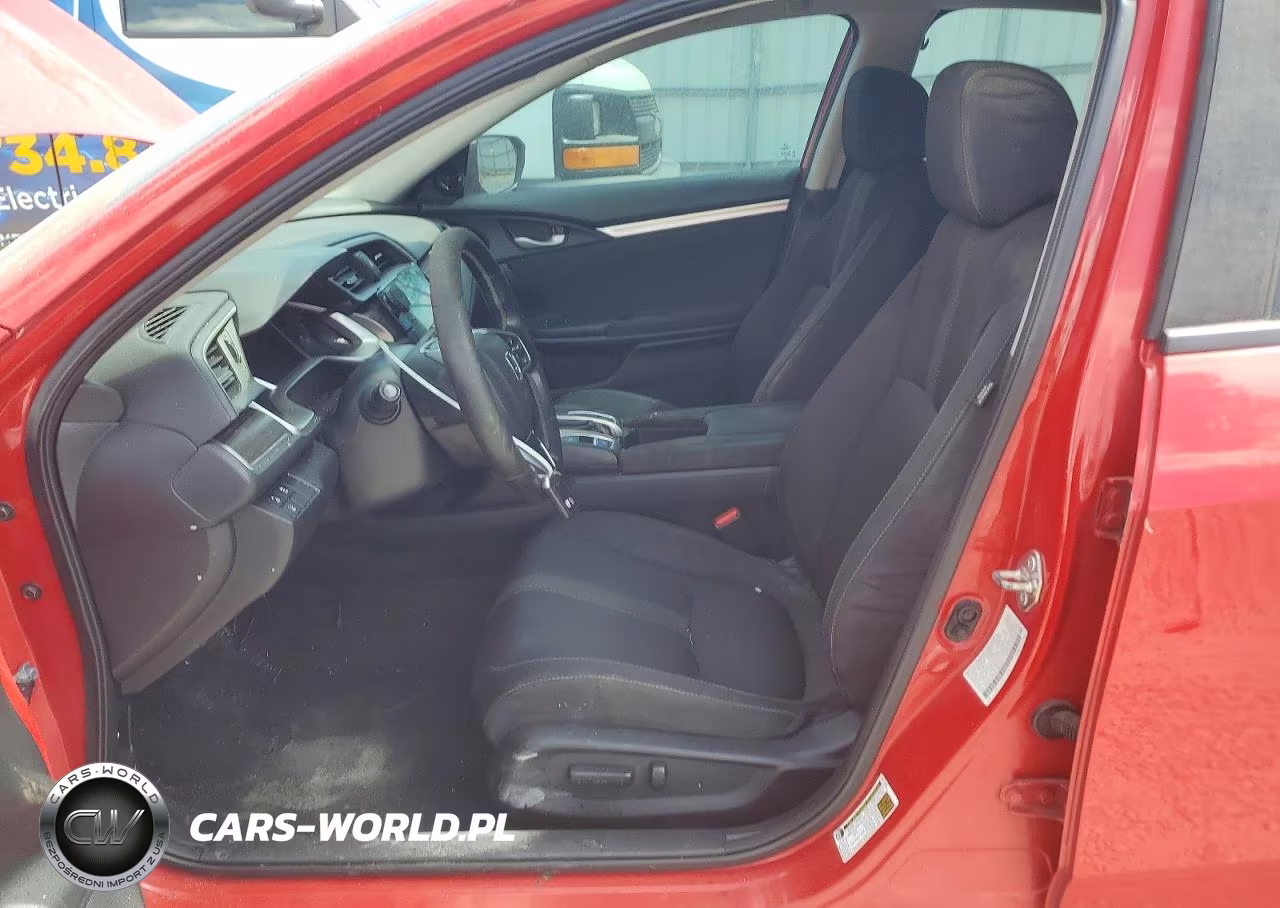 2020 Honda Civic Ex VIN:2HGFC1F35LH680150 - 7