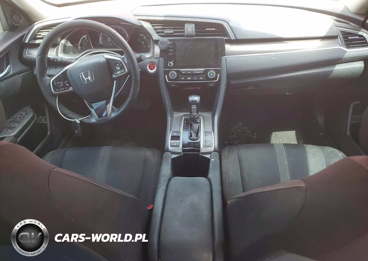 2020 Honda Civic Ex VIN:2HGFC1F35LH680150 - 8