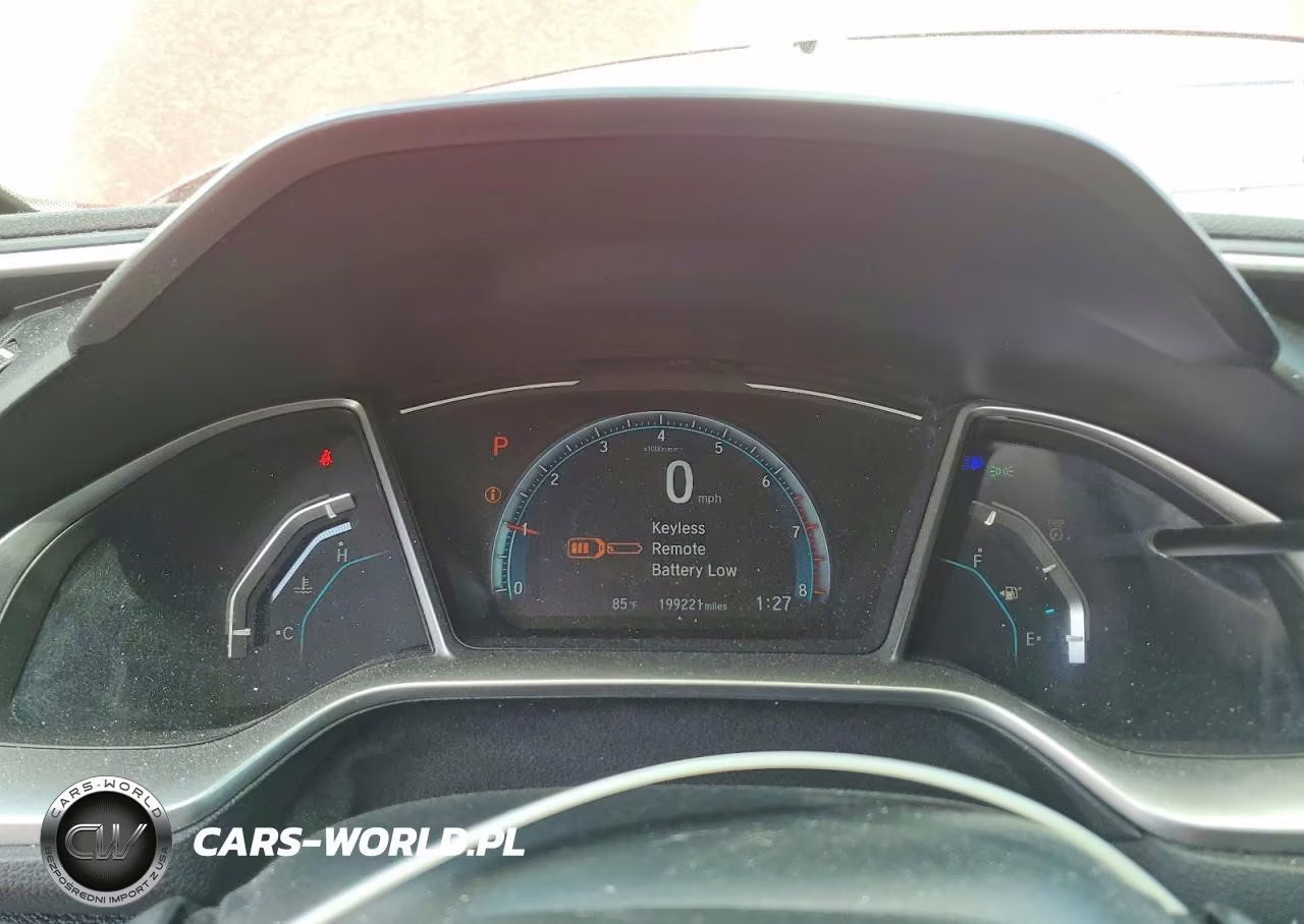 2020 Honda Civic Ex VIN:2HGFC1F35LH680150 - 9