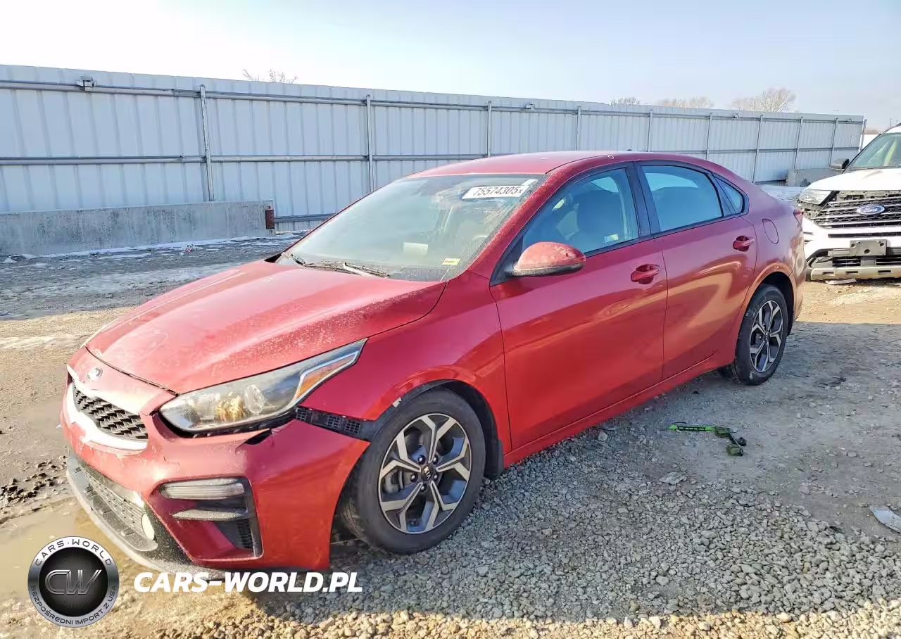 2019 Kia Forte Lxs