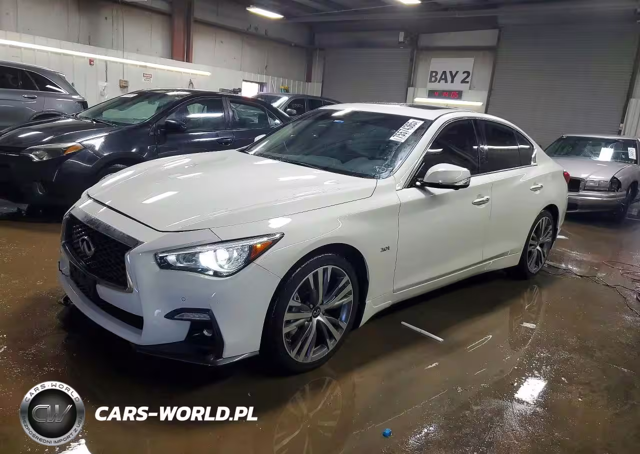 2020 Infiniti Q50 Pure