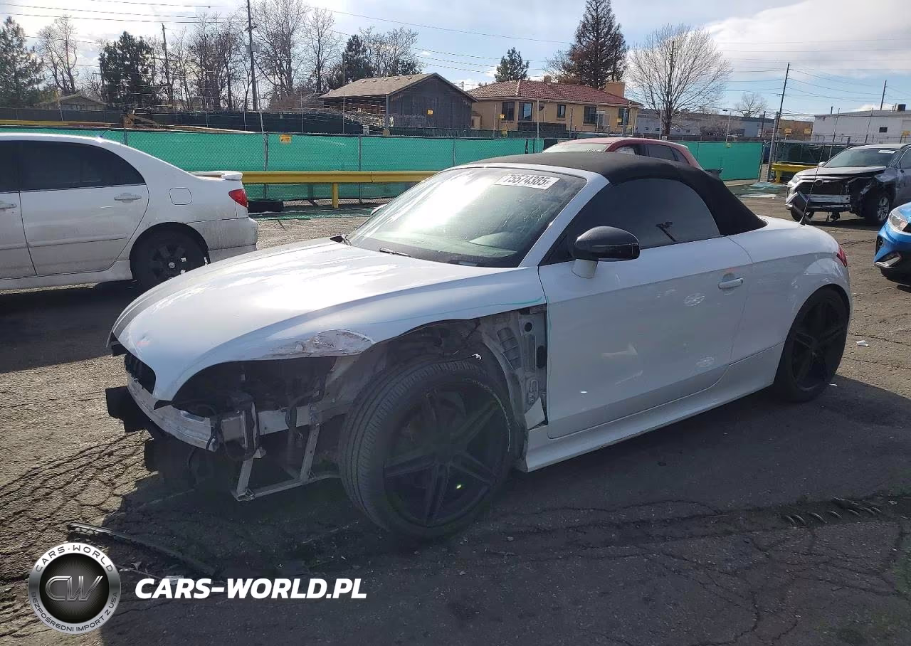 2015 Audi Tt