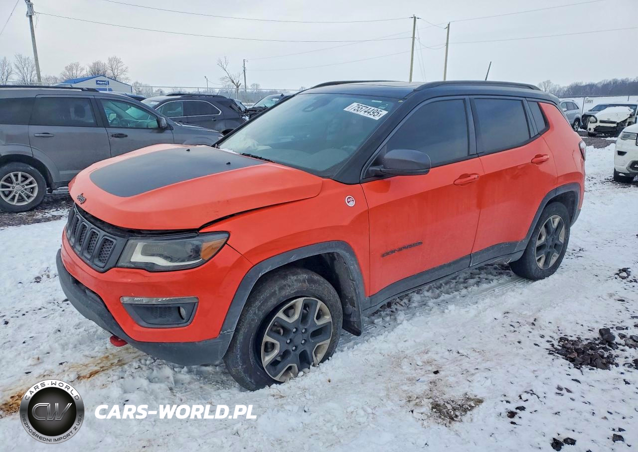 2017 Jeep Compass Trailhawk