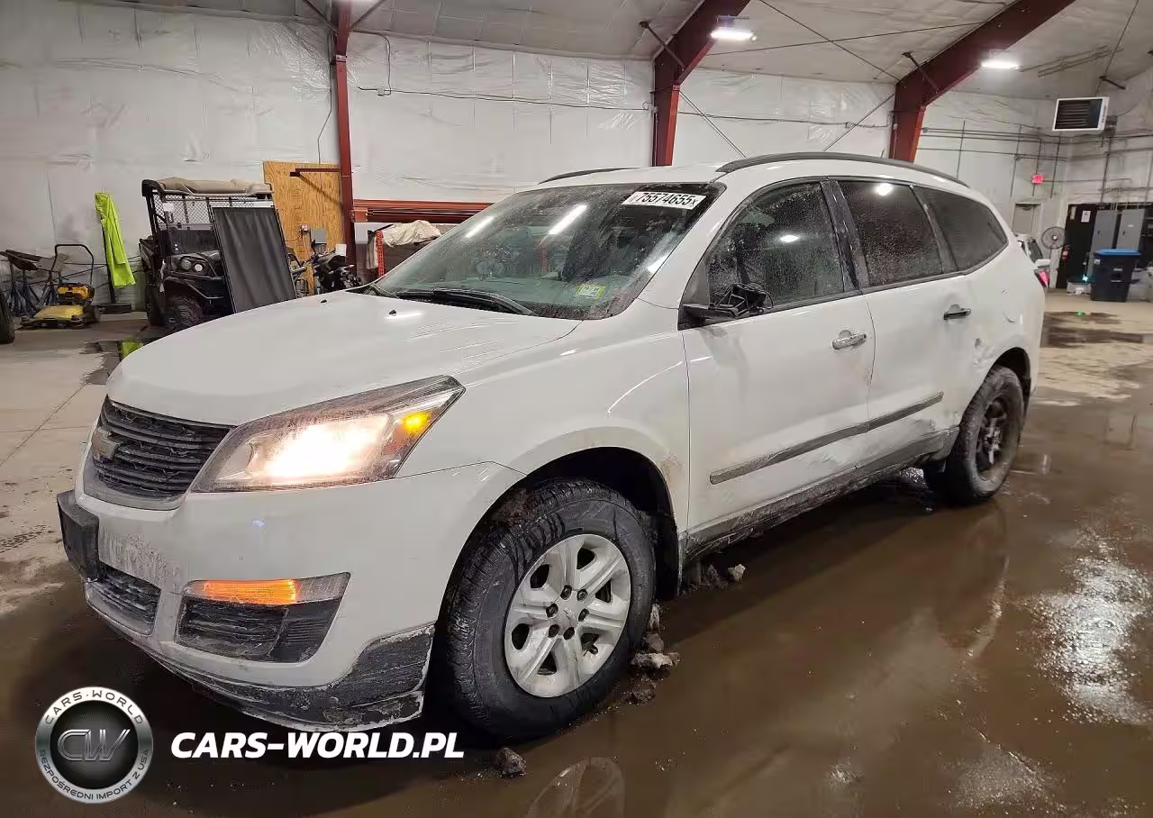 2017 Chevrolet Traverse Ls