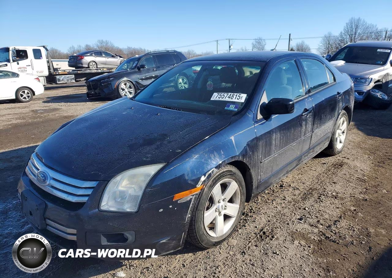 2009 Ford Fusion Se
