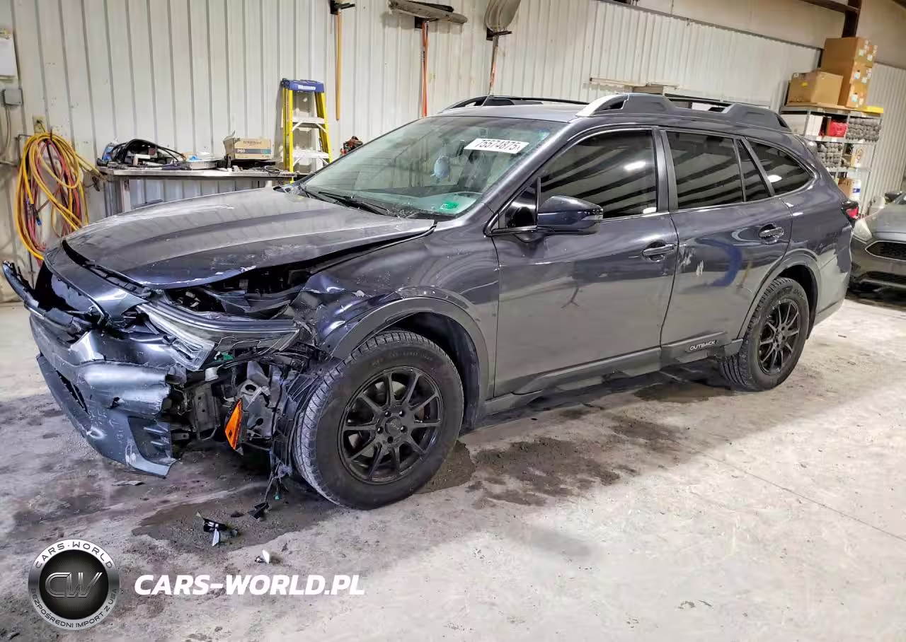 2021 Subaru Outback Onyx Edition Xt