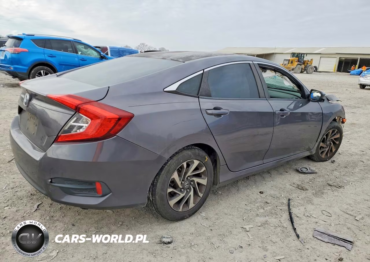 2016 Honda Civic Ex VIN:19XFC2F76GE038920 - 3