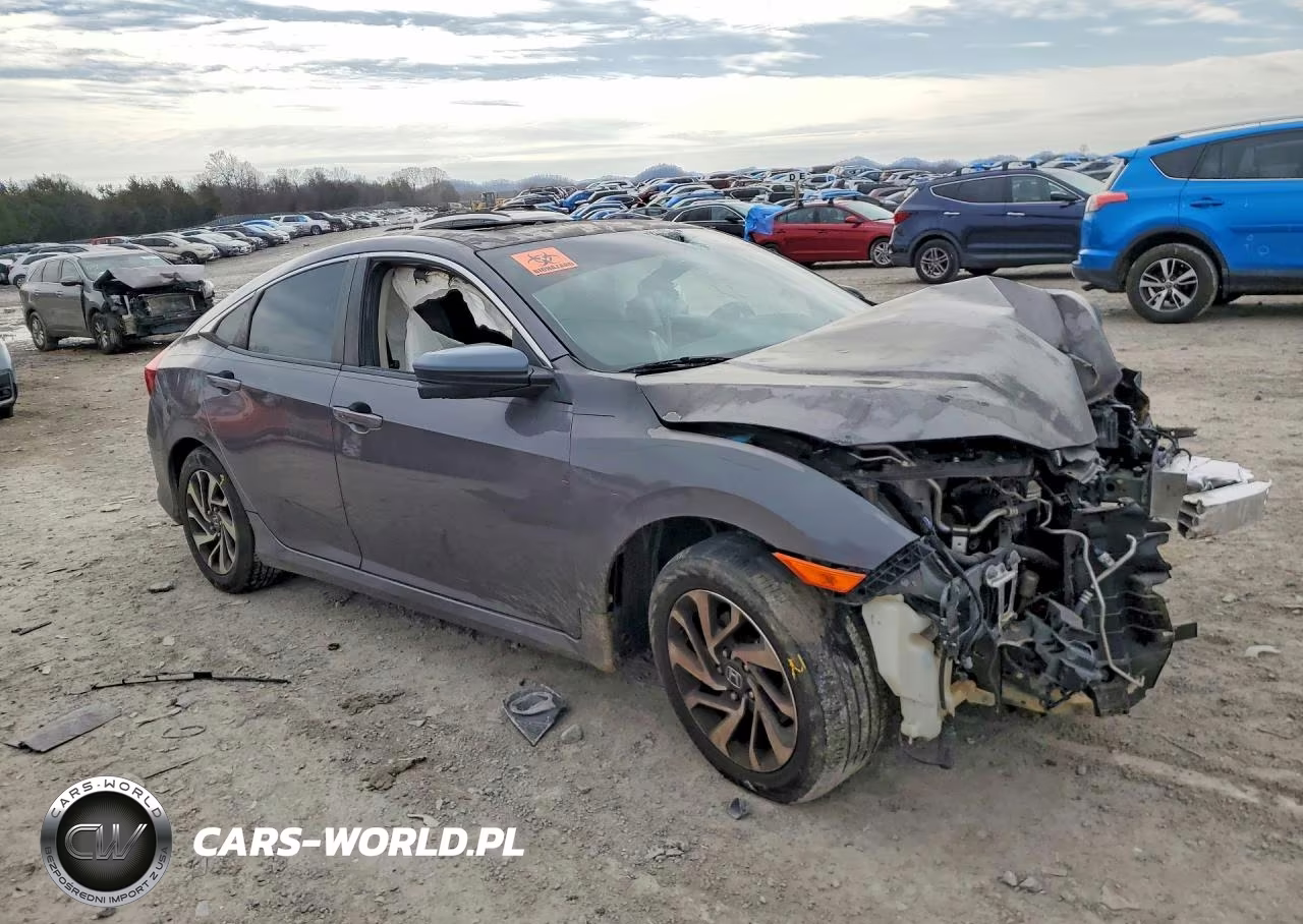 2016 Honda Civic Ex VIN:19XFC2F76GE038920 - 4