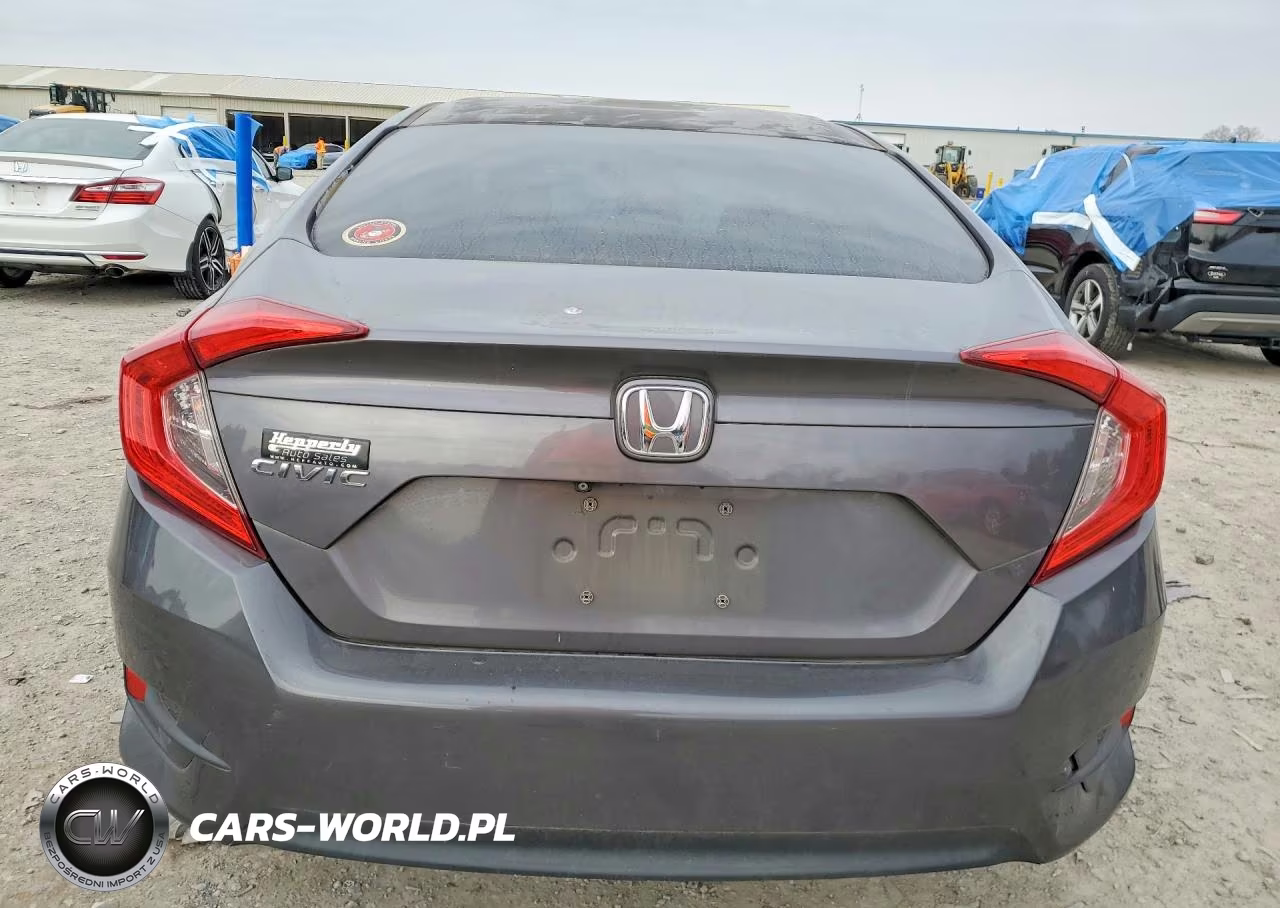 2016 Honda Civic Ex VIN:19XFC2F76GE038920 - 6