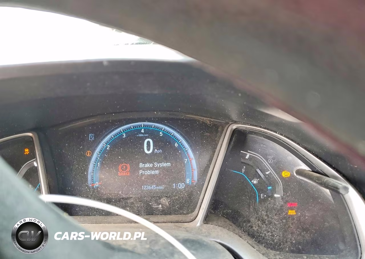 2016 Honda Civic Ex VIN:19XFC2F76GE038920 - 9