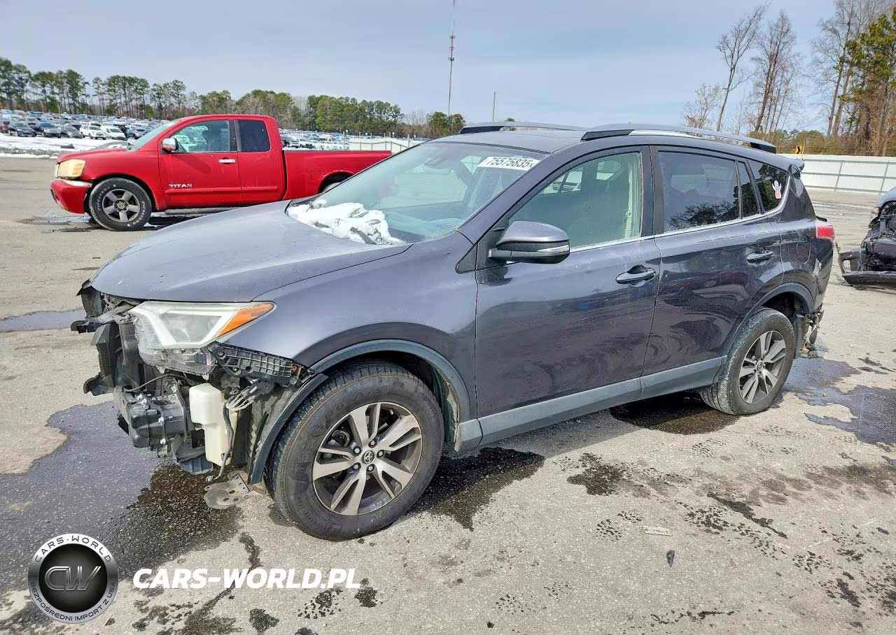 2018 Toyota Rav4 Adventure – zdjęcie 1 z 12
