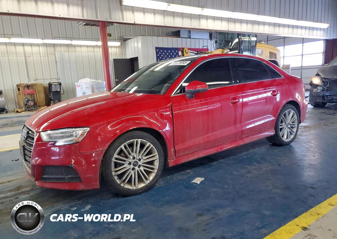 2017 Audi A3 Premium Plus