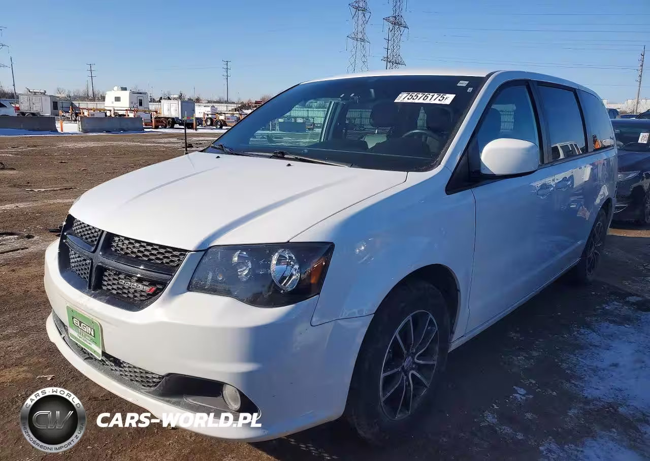 2019 Dodge Grand Caravan Sxt