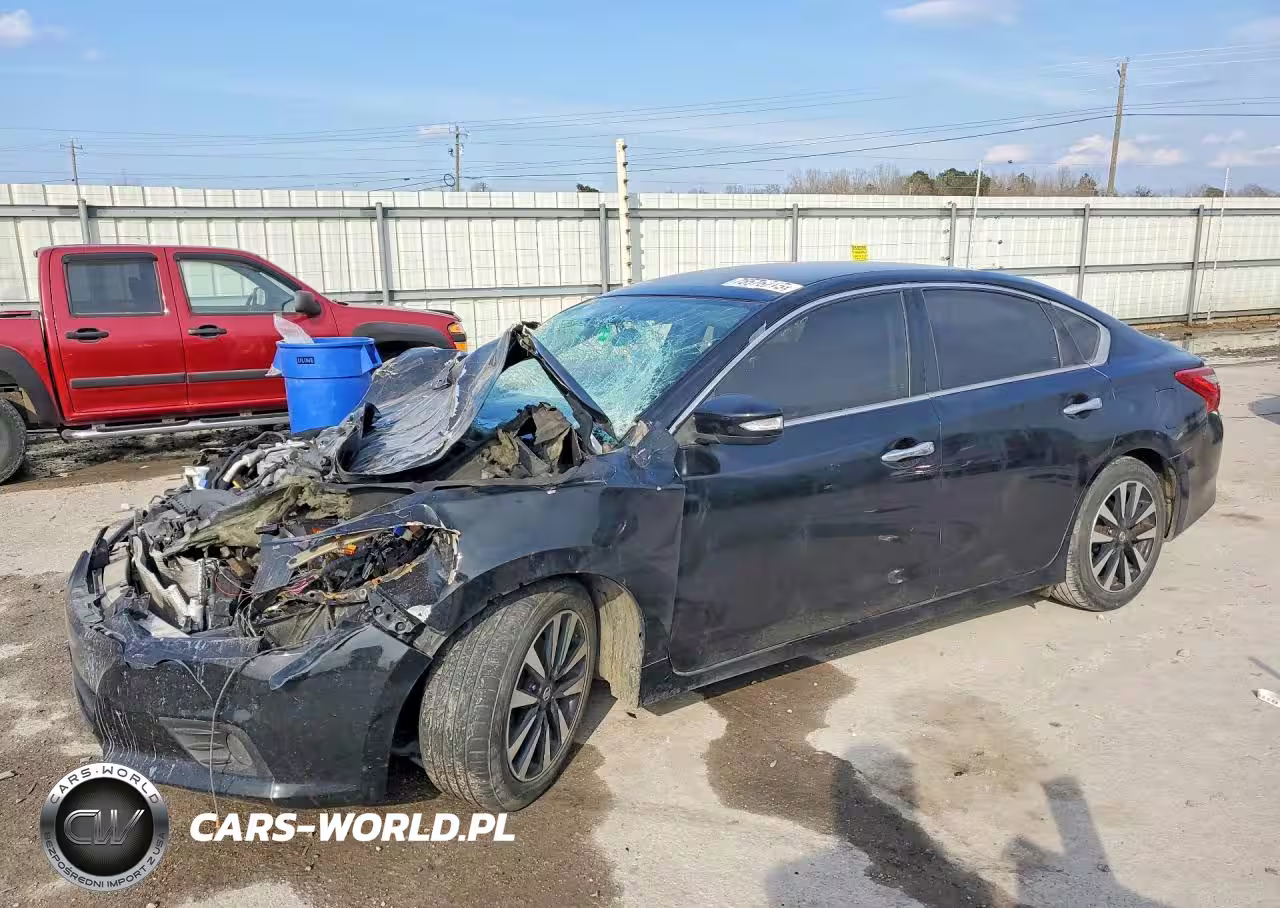 2018 Nissan Altima 2.5 Sl