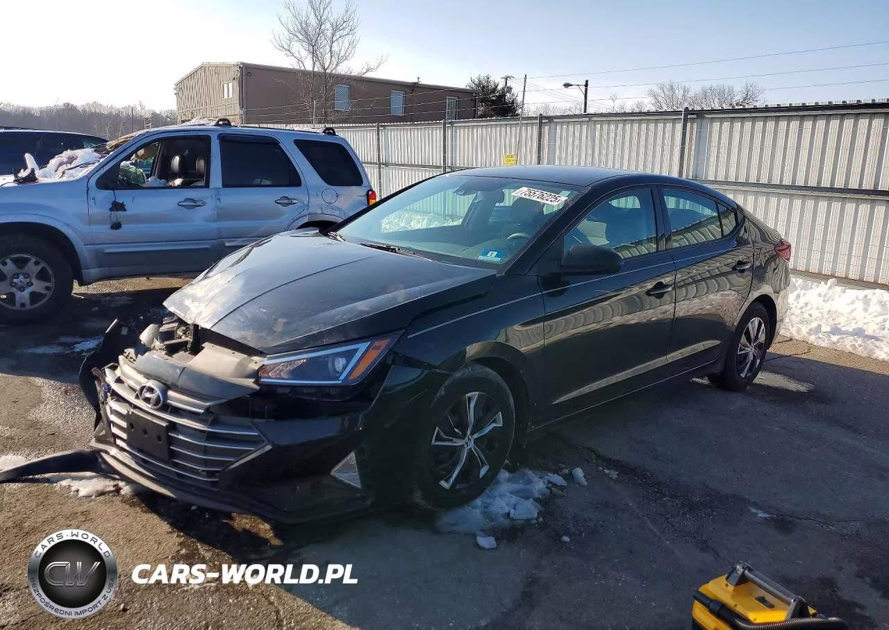 2020 Hyundai Elantra Se