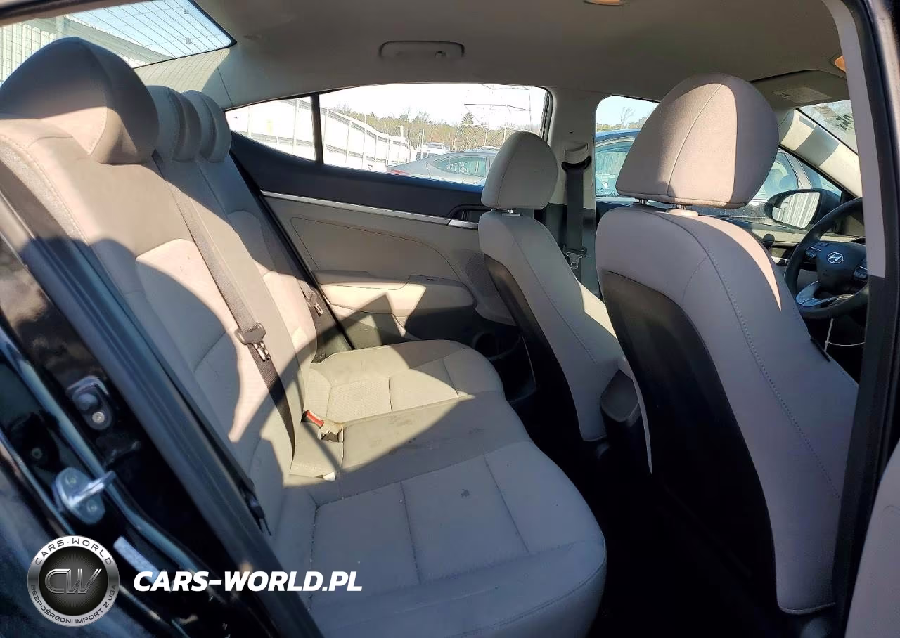 2020 Hyundai Elantra Se VIN:KMHD74LF0LU957161 - 10