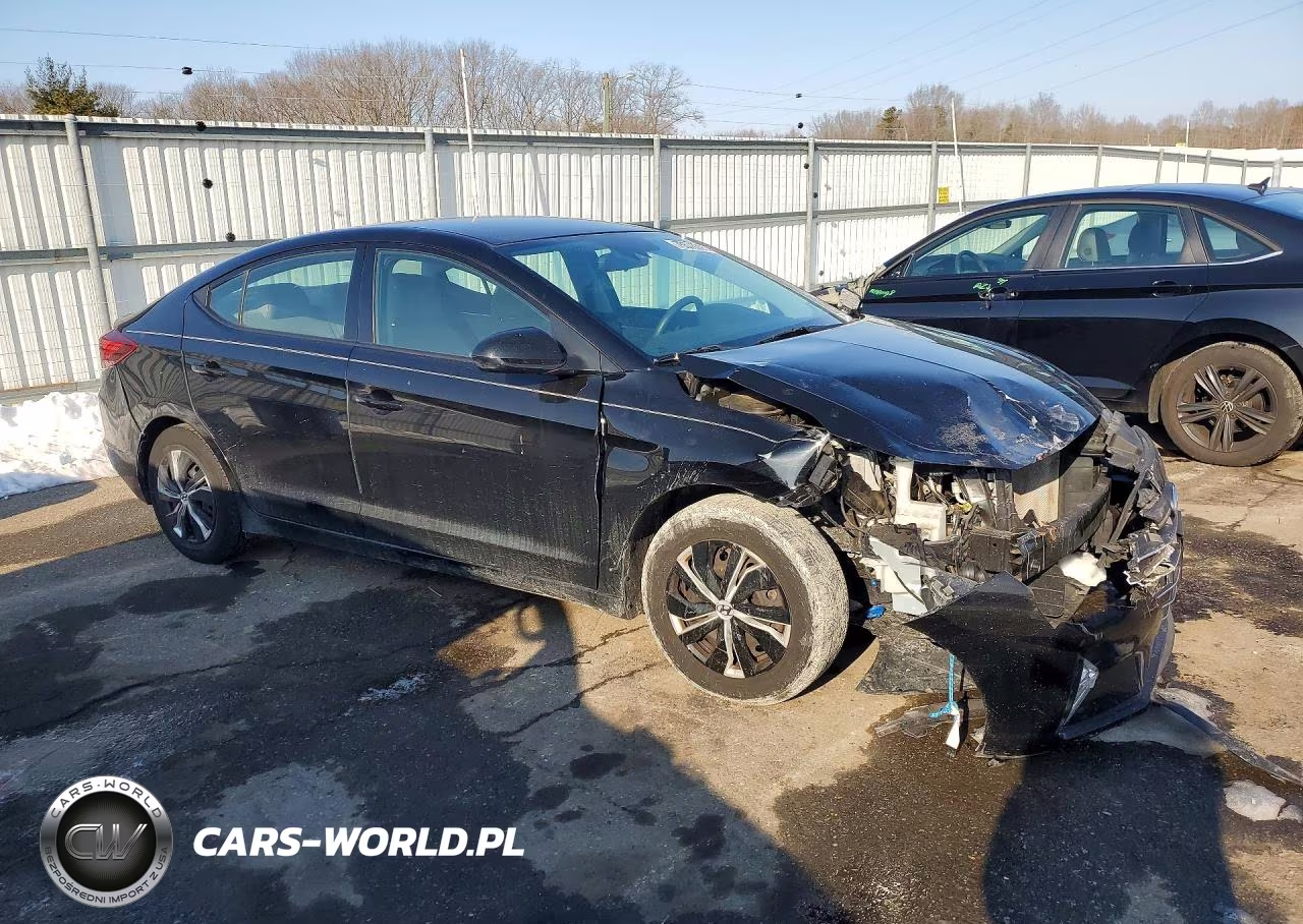 2020 Hyundai Elantra Se VIN:KMHD74LF0LU957161 - 4