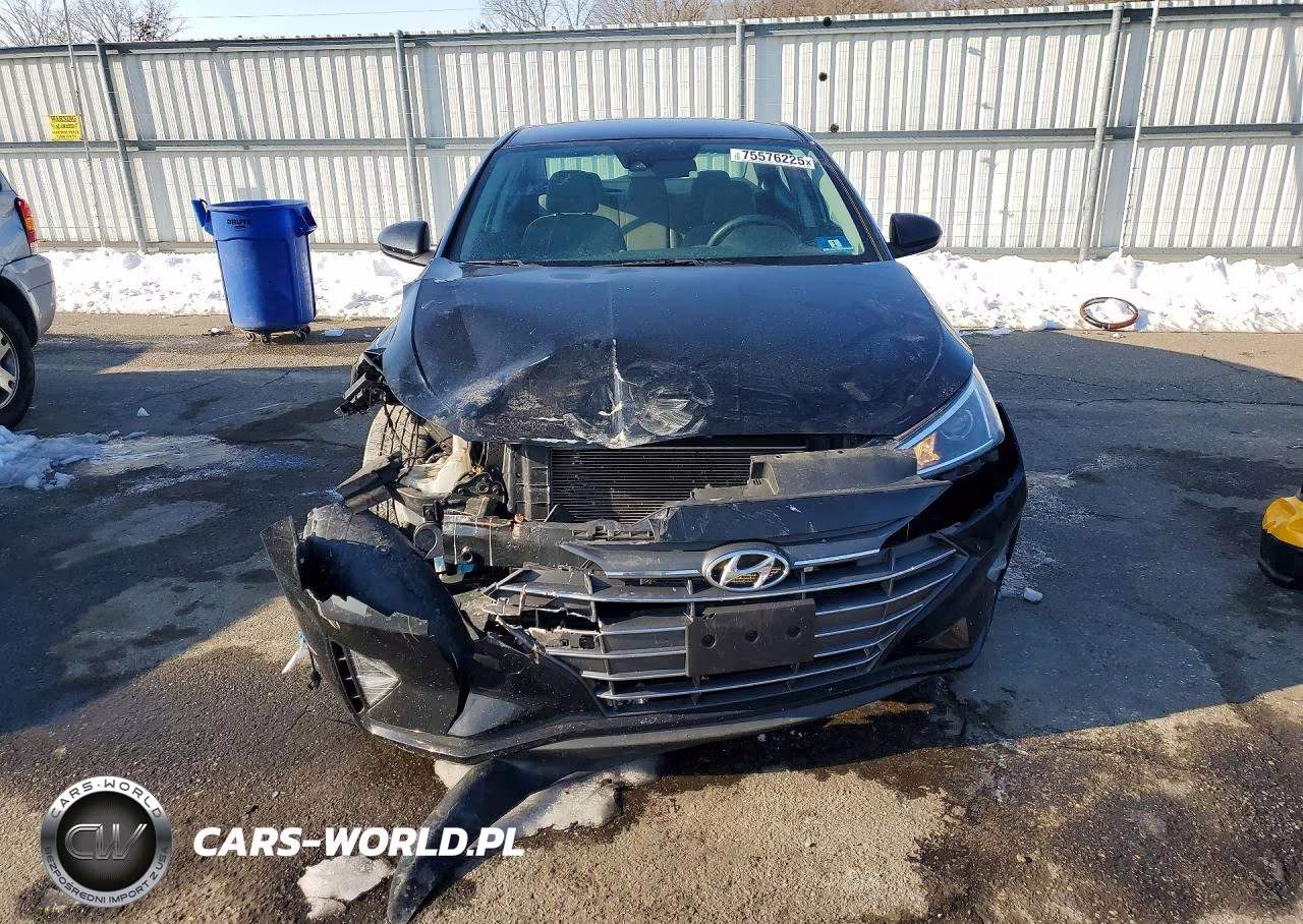 2020 Hyundai Elantra Se VIN:KMHD74LF0LU957161 - 5