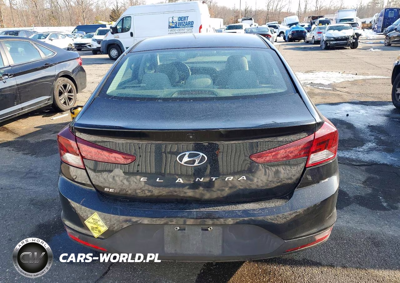 2020 Hyundai Elantra Se VIN:KMHD74LF0LU957161 - 6