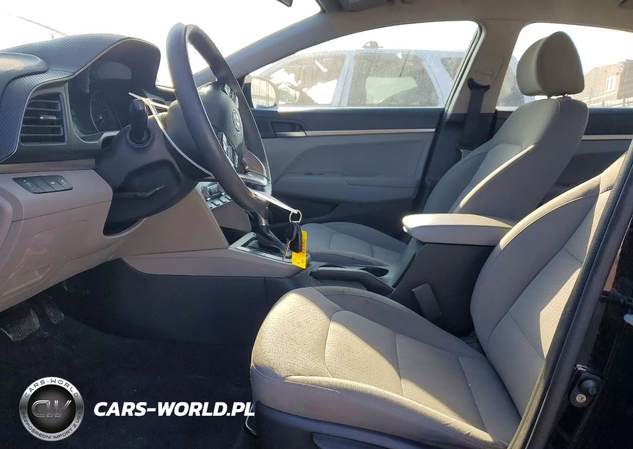 2020 Hyundai Elantra Se VIN:KMHD74LF0LU957161 - 7