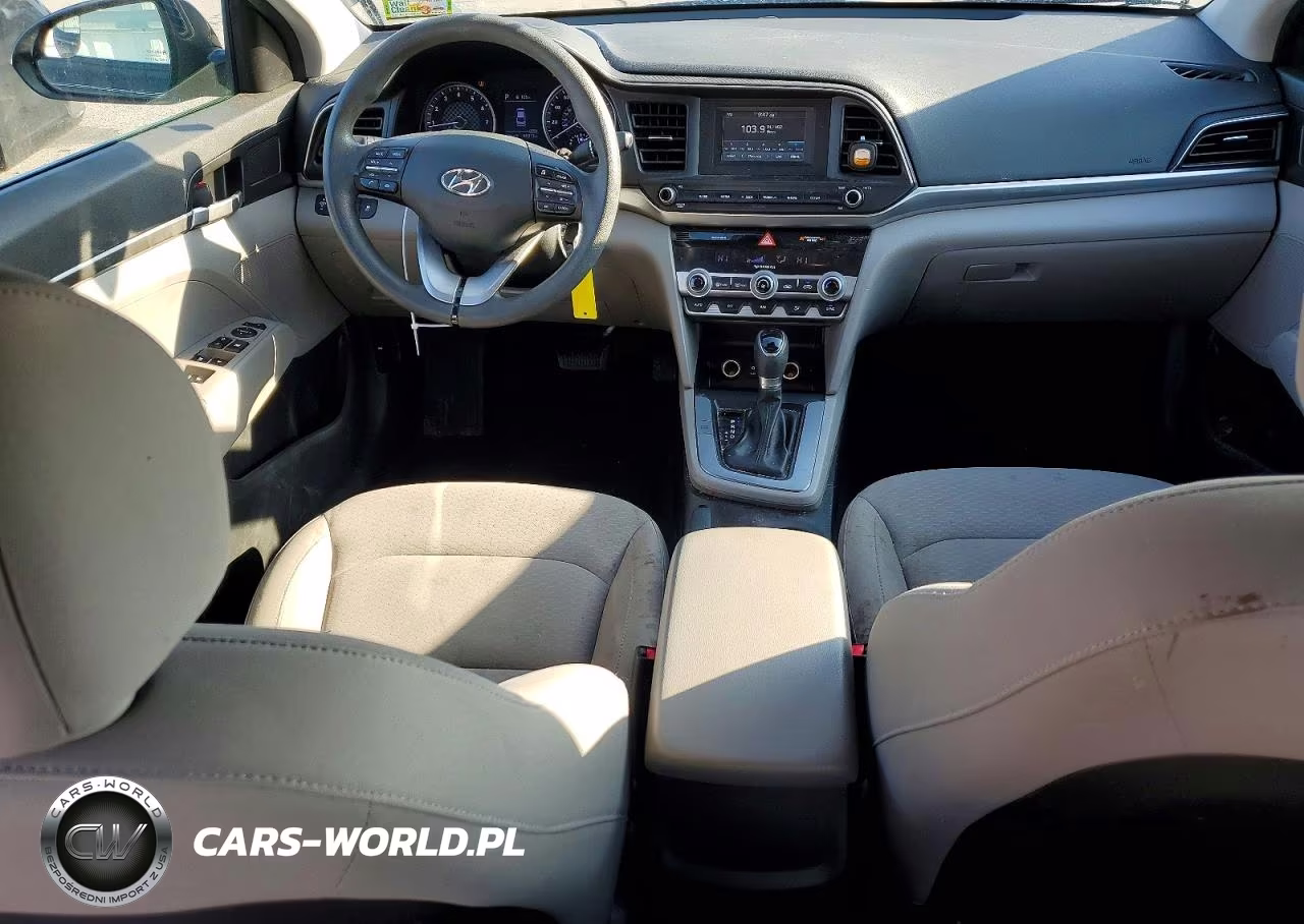 2020 Hyundai Elantra Se VIN:KMHD74LF0LU957161 - 8