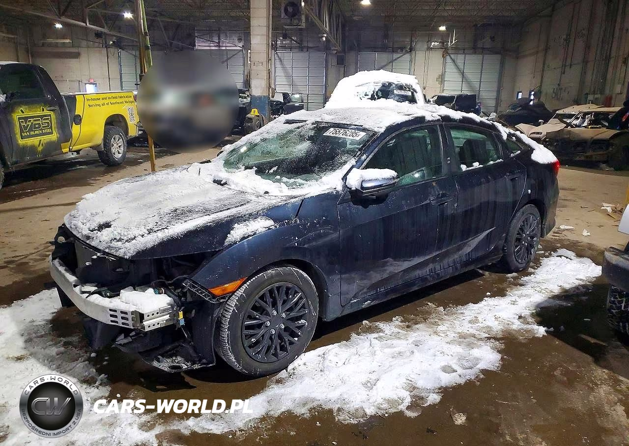 2017 Honda Civic Lx – zdjęcie 1 z 12