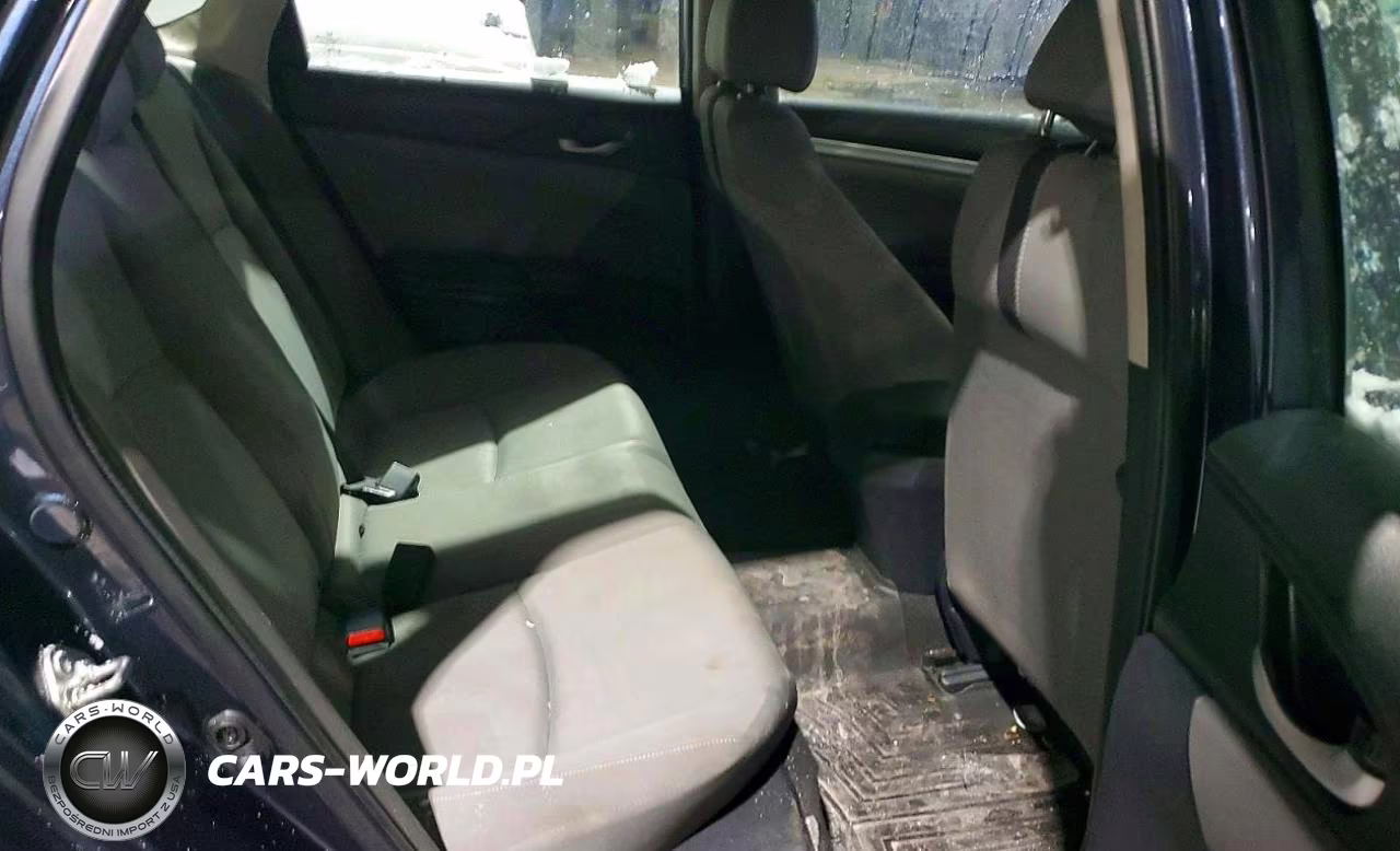 2017 Honda Civic Lx VIN:2HGFC2F55HH555793 - 10