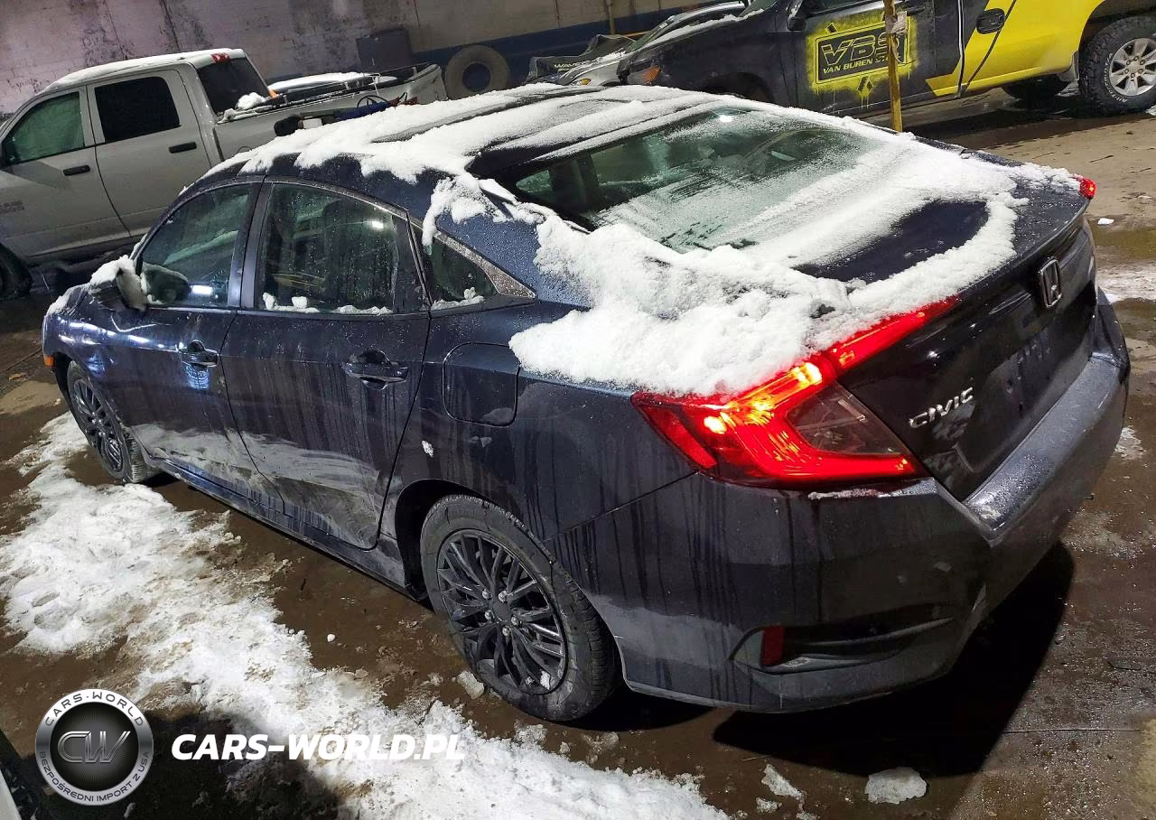 2017 Honda Civic Lx VIN:2HGFC2F55HH555793 - 2
