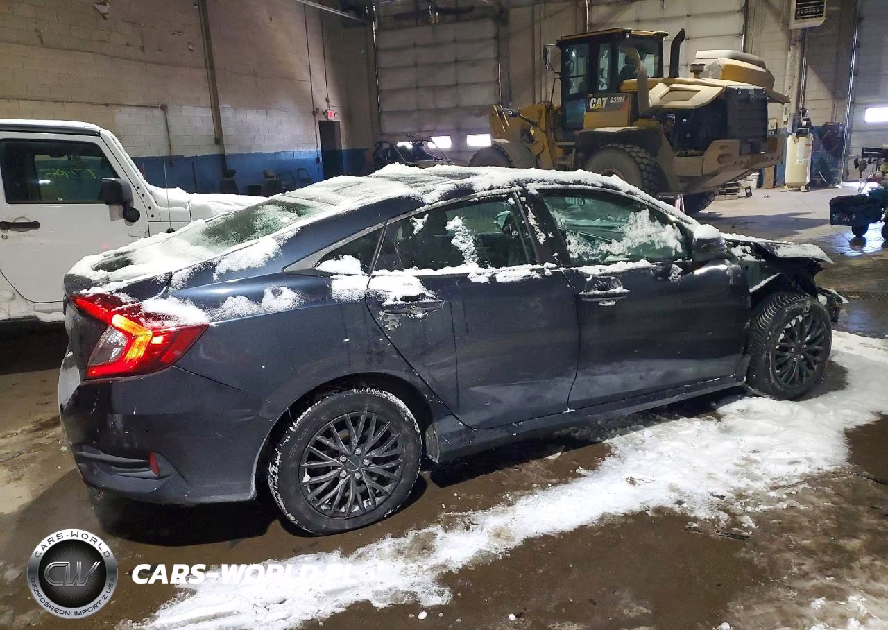 2017 Honda Civic Lx VIN:2HGFC2F55HH555793 - 3