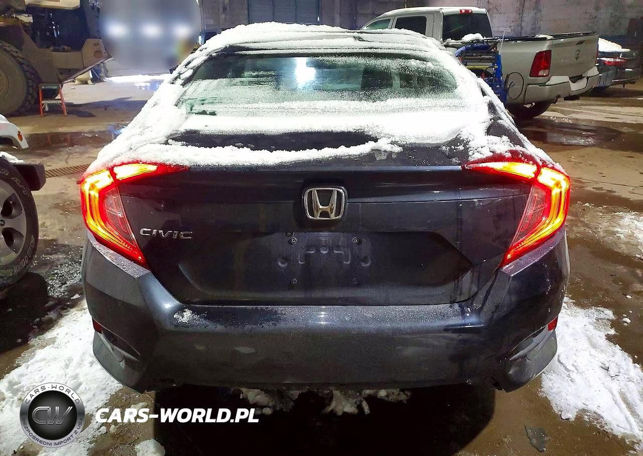 2017 Honda Civic Lx VIN:2HGFC2F55HH555793 - 6