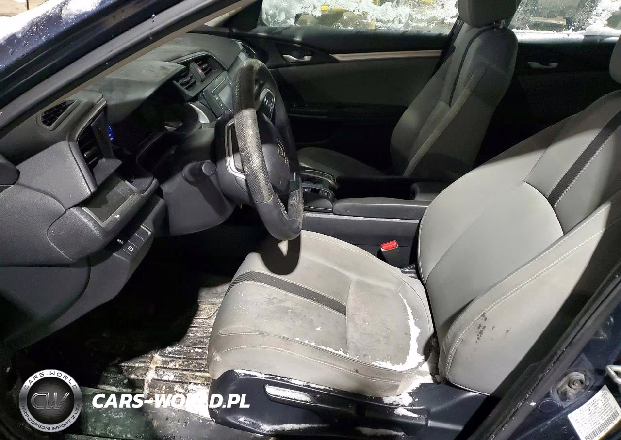 2017 Honda Civic Lx VIN:2HGFC2F55HH555793 - 7