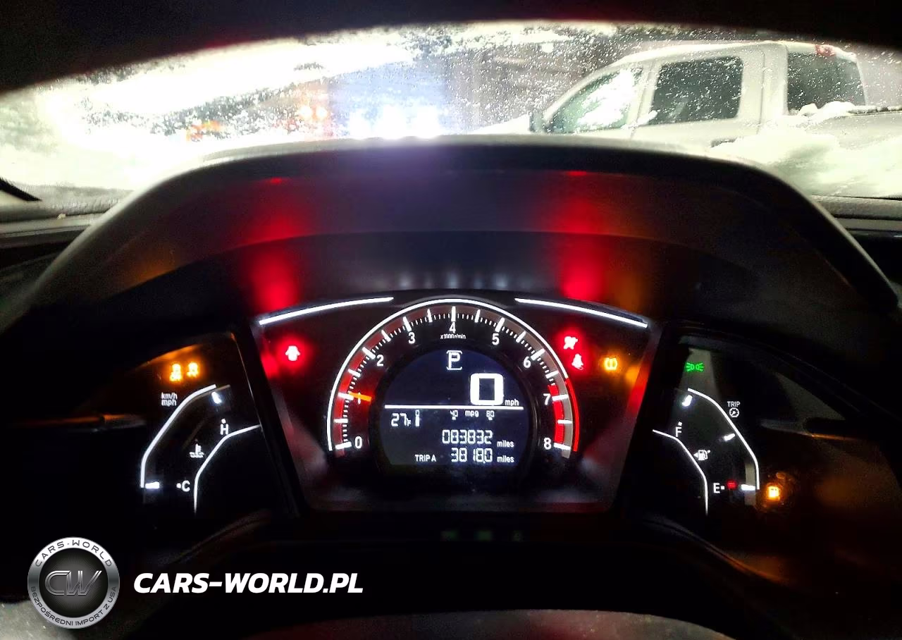2017 Honda Civic Lx VIN:2HGFC2F55HH555793 - 9