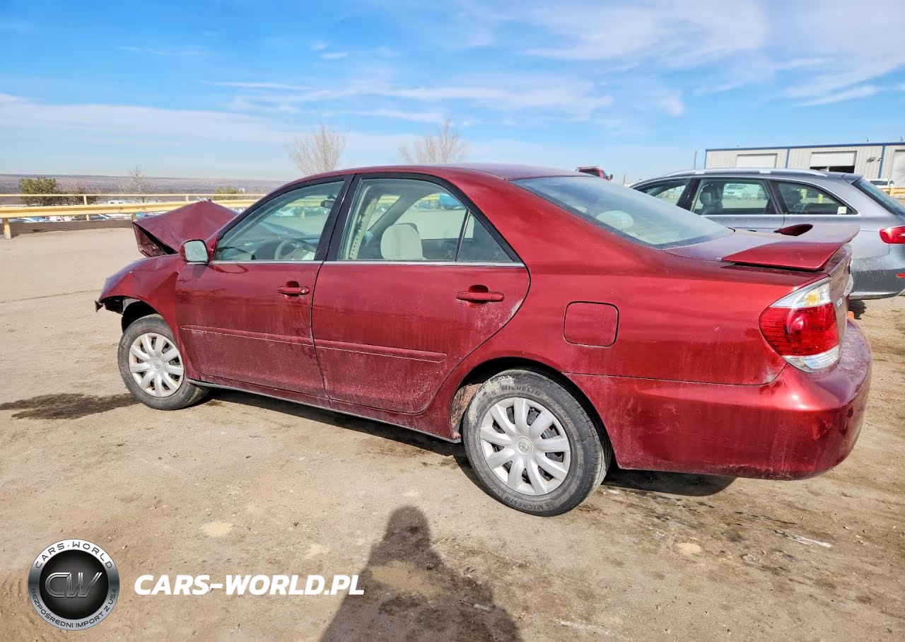 2005 Toyota Camry Le VIN:4T1BE30K65U004224 - 2