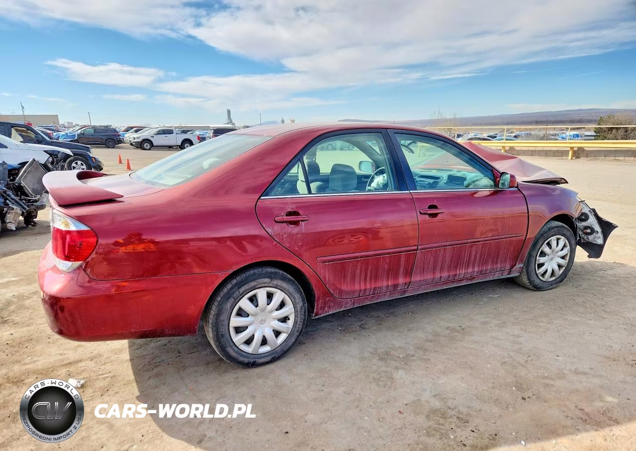 2005 Toyota Camry Le VIN:4T1BE30K65U004224 - 3