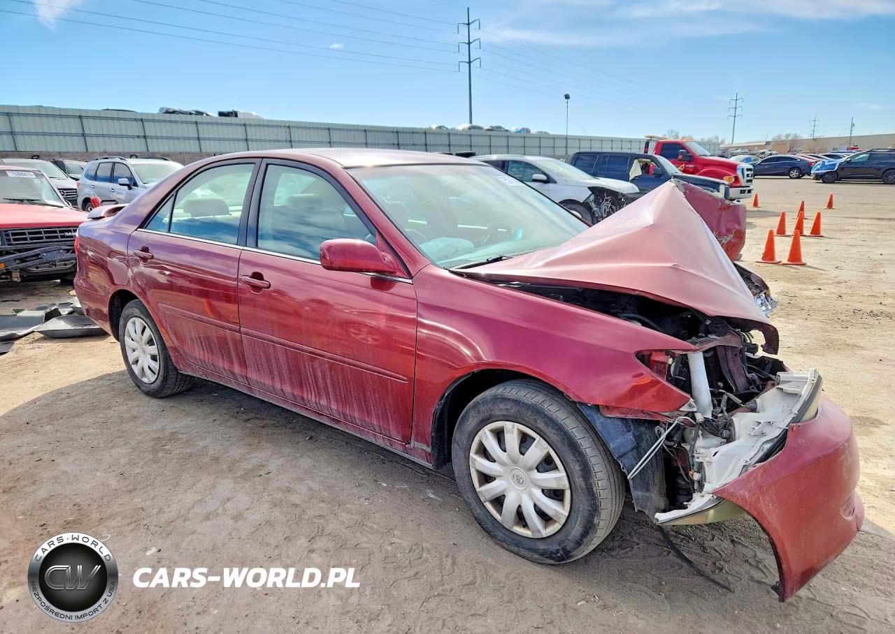 2005 Toyota Camry Le VIN:4T1BE30K65U004224 - 4