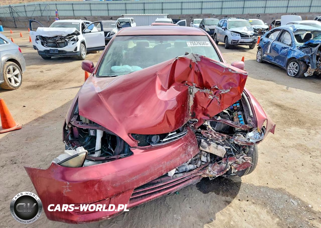 2005 Toyota Camry Le VIN:4T1BE30K65U004224 - 5