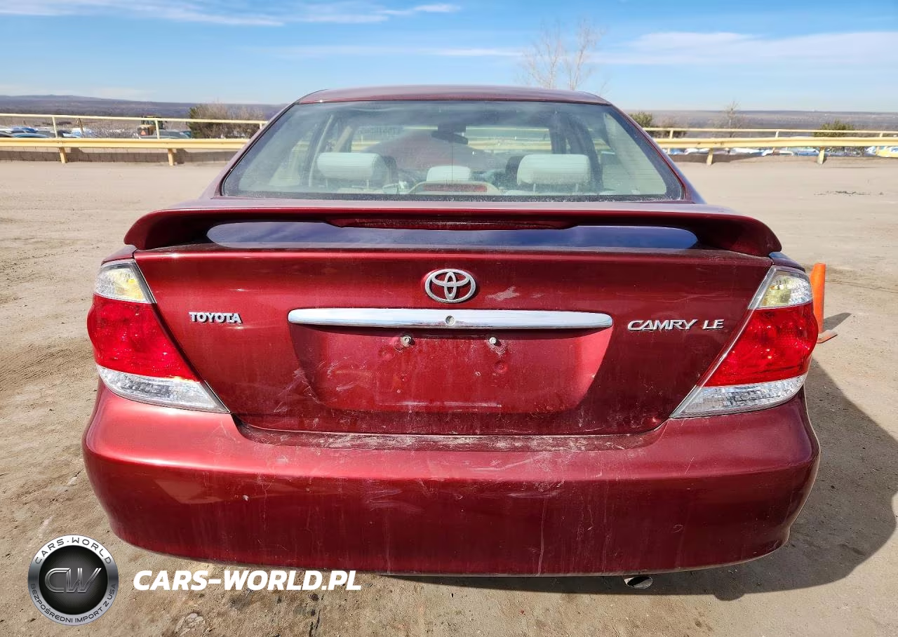 2005 Toyota Camry Le VIN:4T1BE30K65U004224 - 6