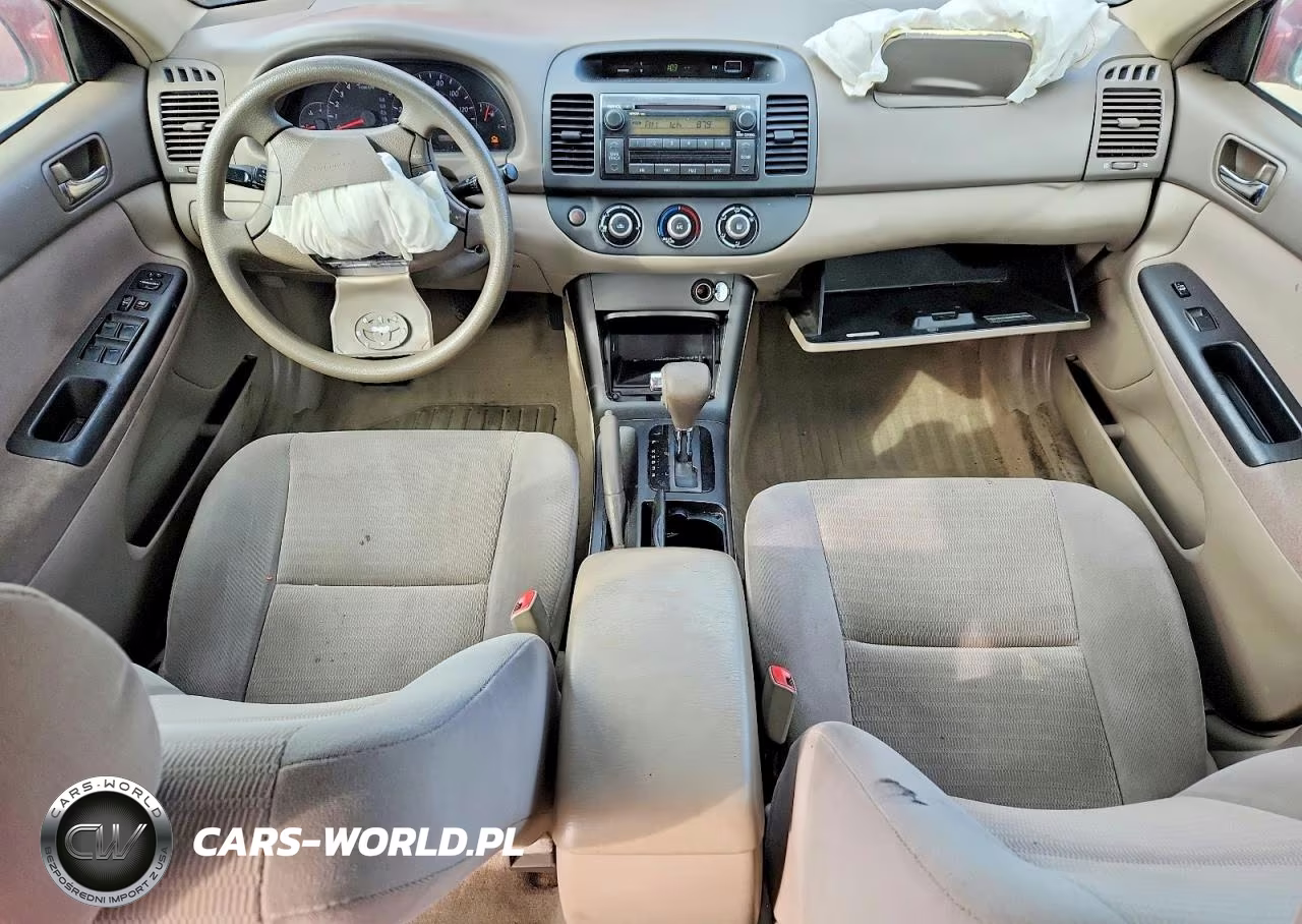 2005 Toyota Camry Le VIN:4T1BE30K65U004224 - 8