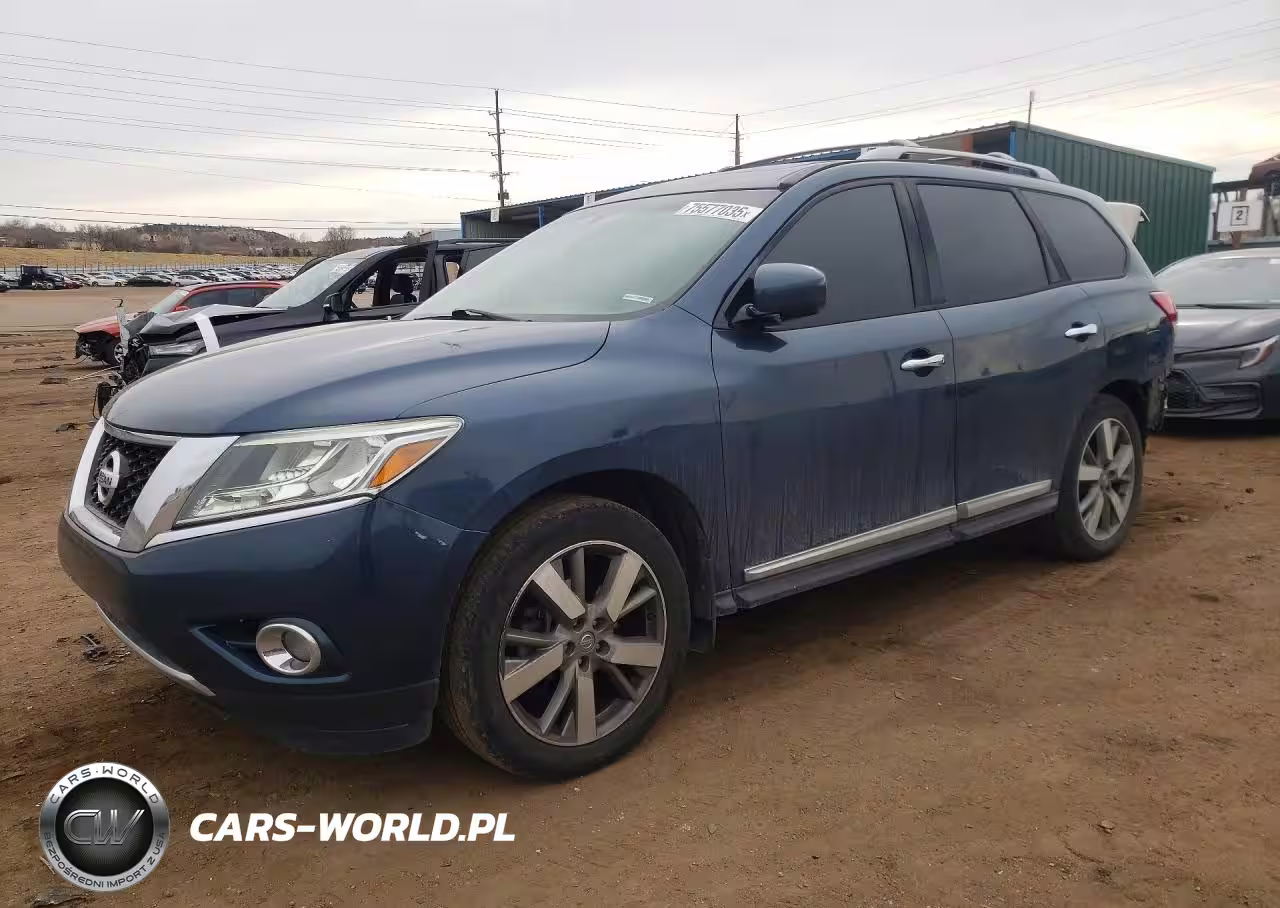 2014 Nissan Pathfinder S