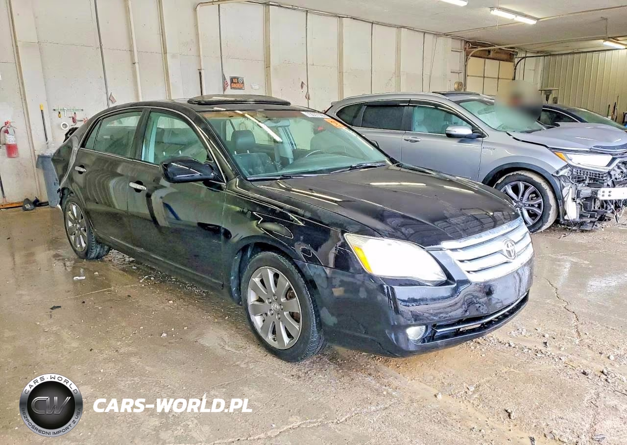 2007 Toyota Avalon Xl VIN:4T1BK36B77U232591 - 4
