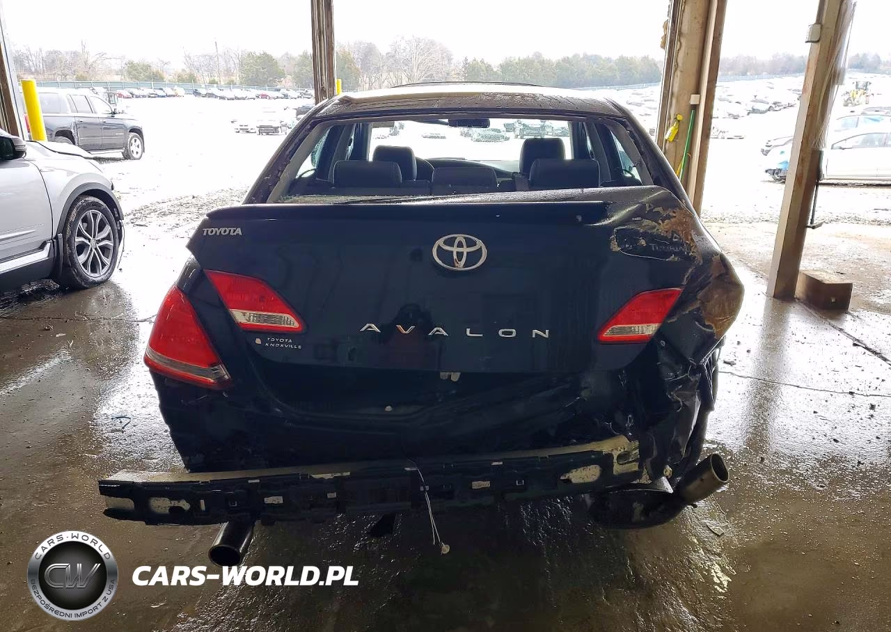 2007 Toyota Avalon Xl VIN:4T1BK36B77U232591 - 6
