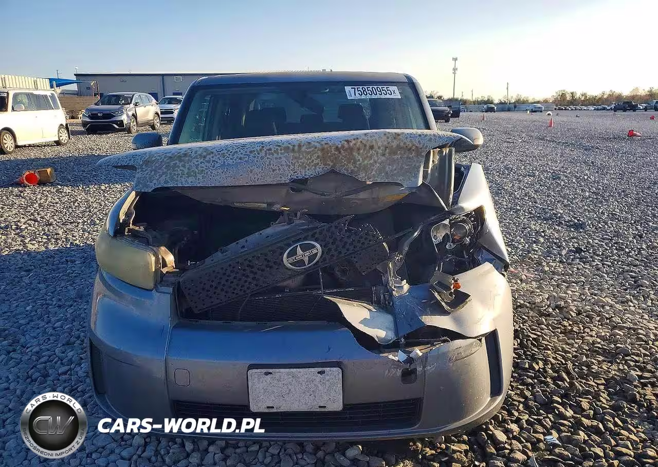 2009 Toyota Scion Xb VIN:JTLKE50E391073510 - 5