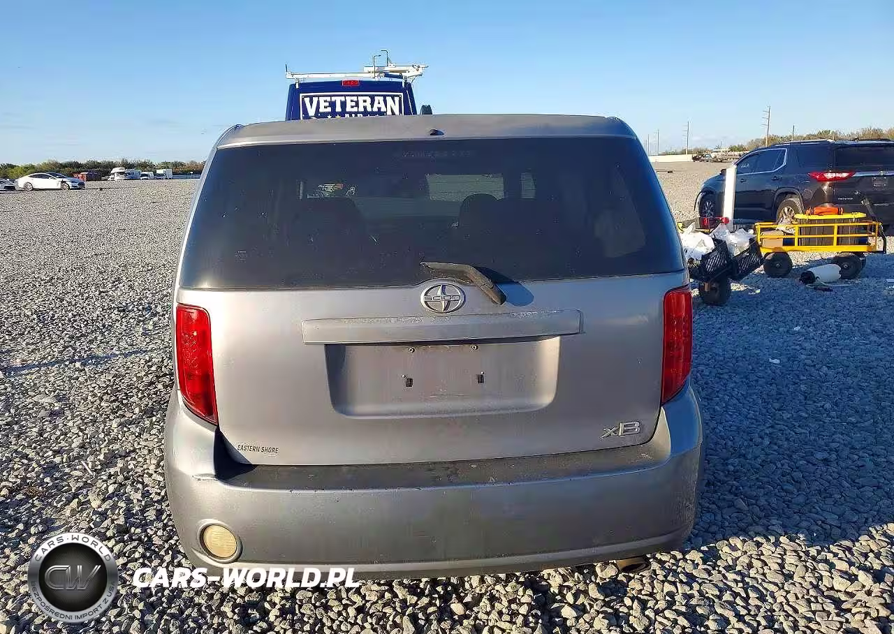 2009 Toyota Scion Xb VIN:JTLKE50E391073510 - 6
