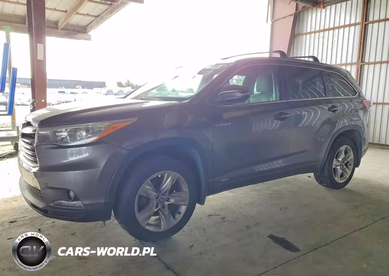 2016 Toyota Highlander Hybrid Limited