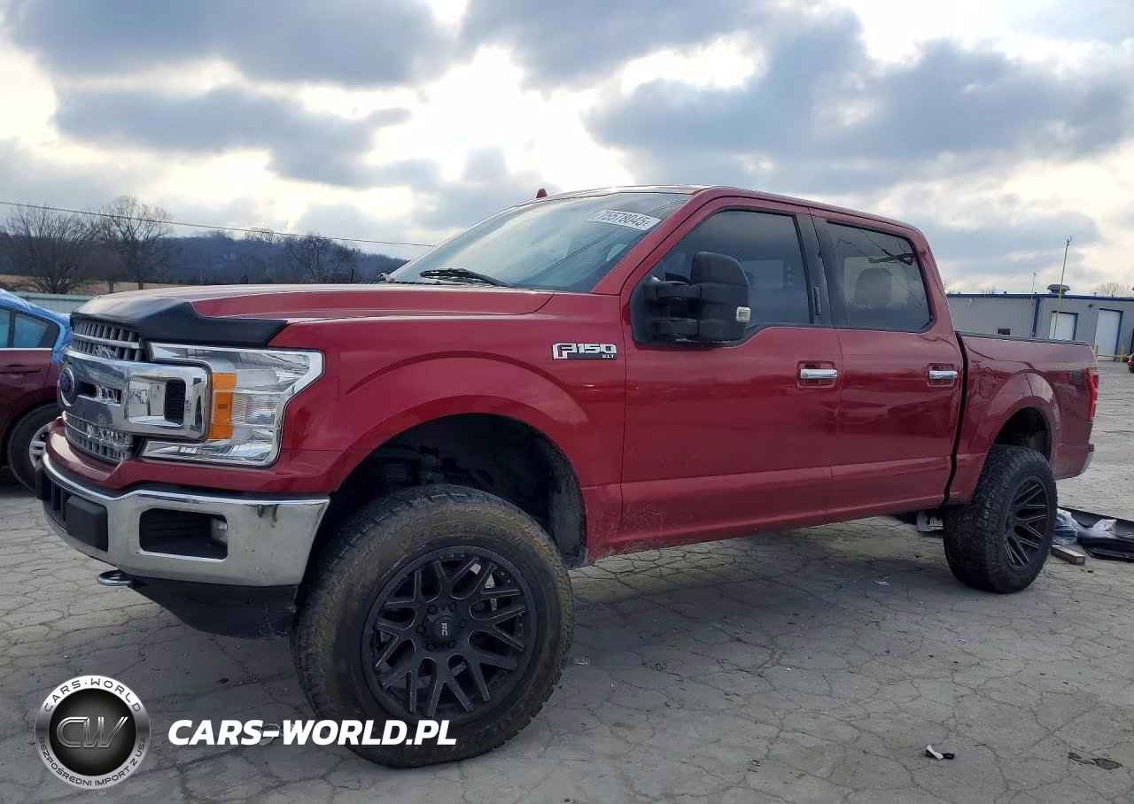 2018 Ford F150 Supercrew – zdjęcie 1 z 12